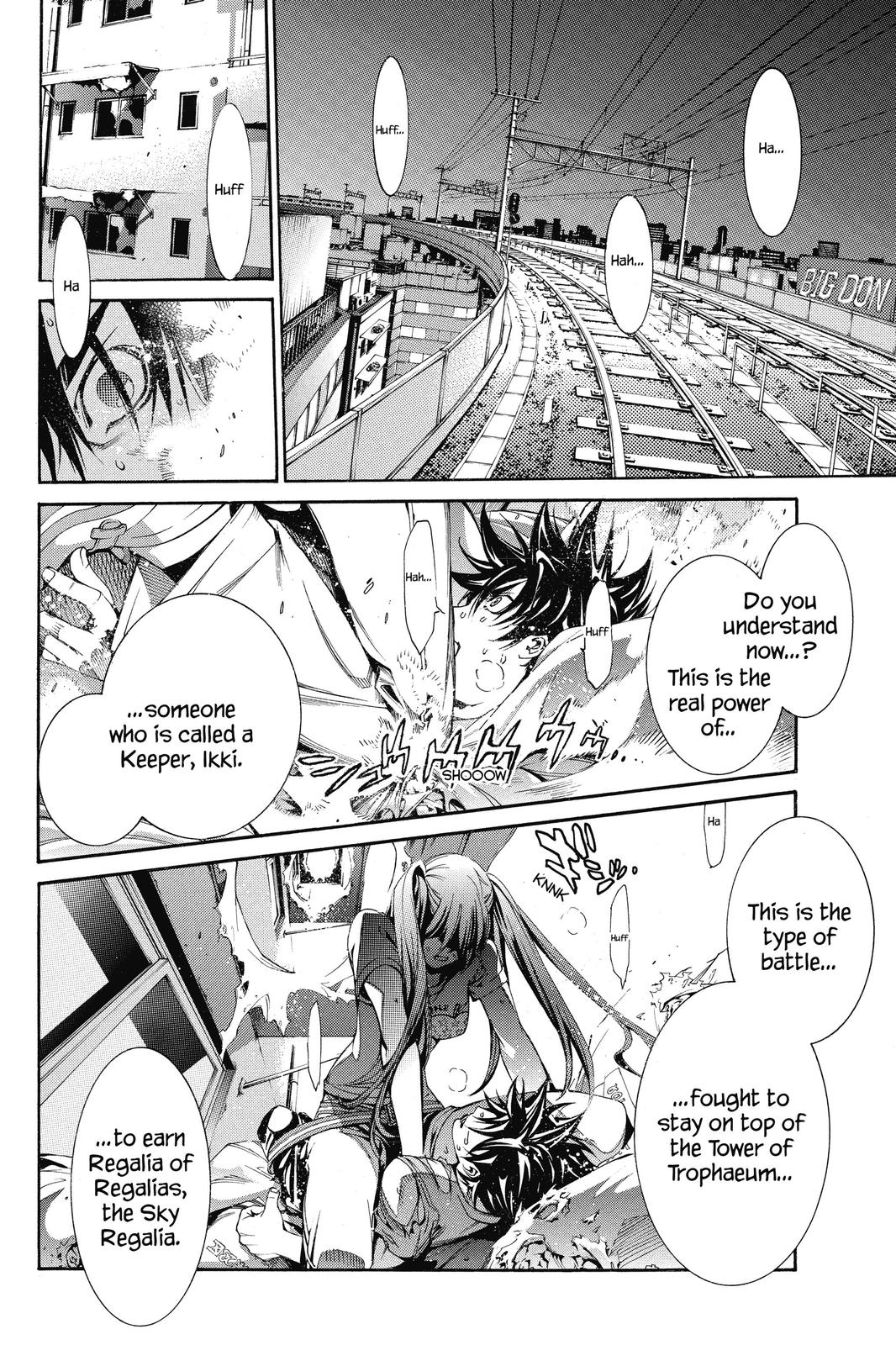 Air Gear Chapter 135 - Page 16