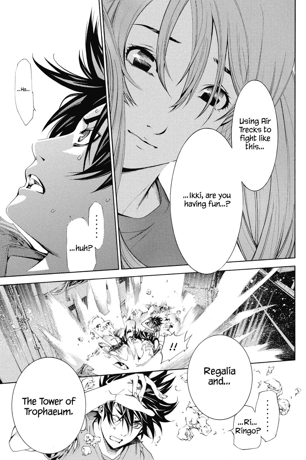Air Gear Chapter 135 - Page 17