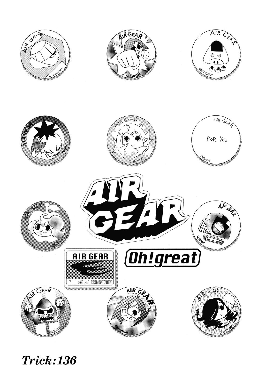 Air Gear Chapter 136 - Page 3