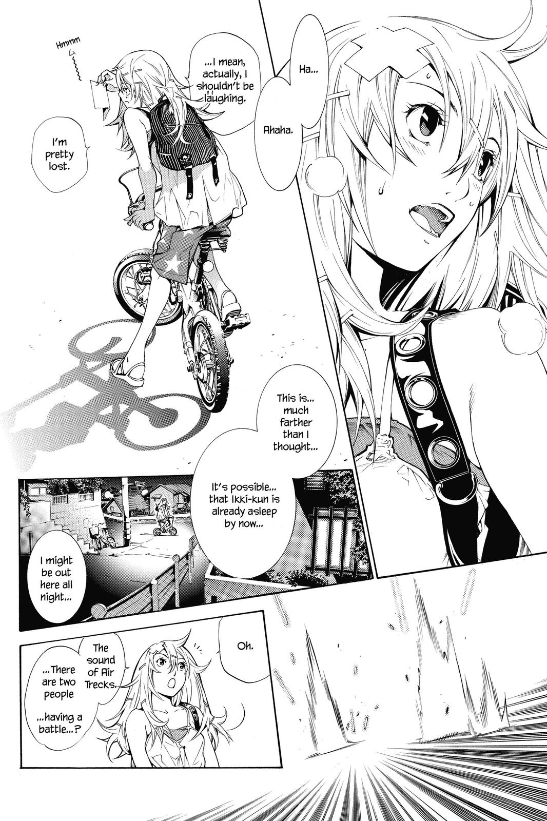 Air Gear Chapter 136 - Page 4