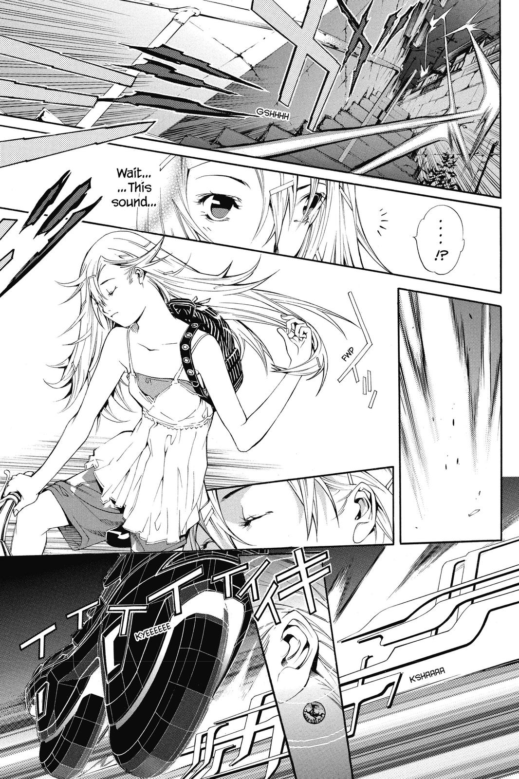 Air Gear Chapter 136 - Page 5