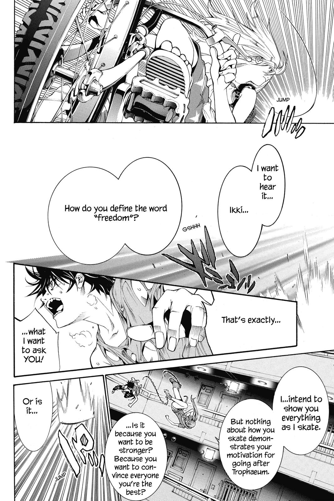 Air Gear Chapter 136 - Page 6