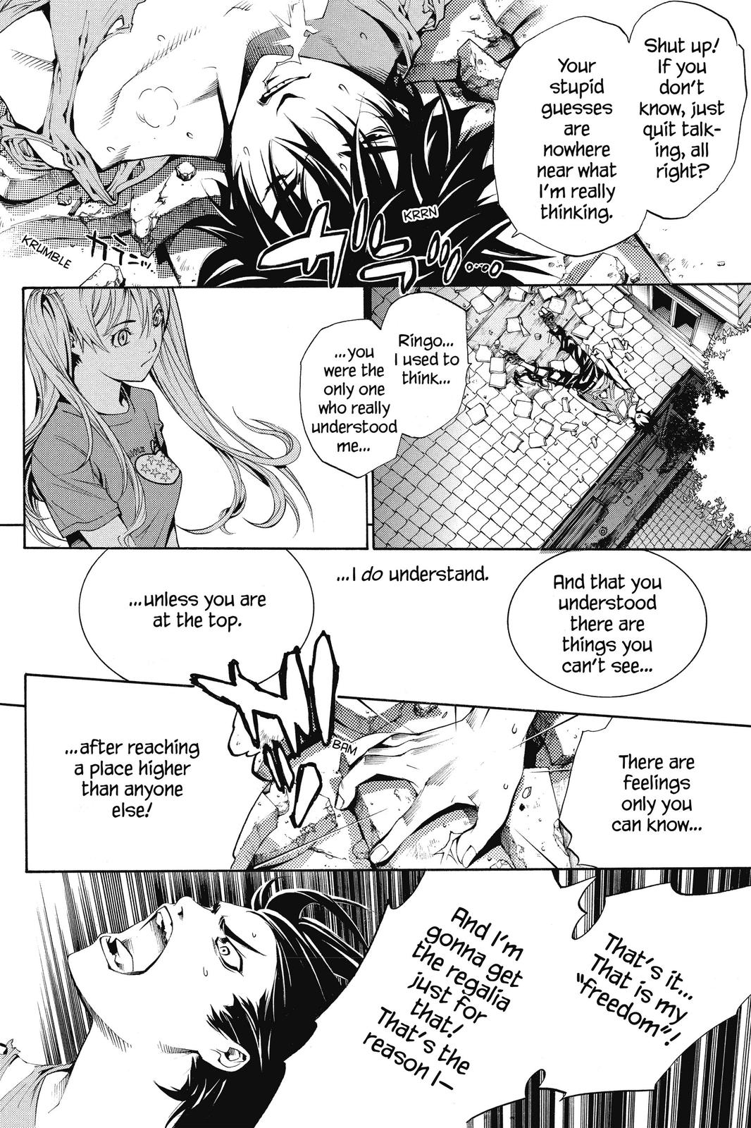 Air Gear Chapter 136 - Page 8