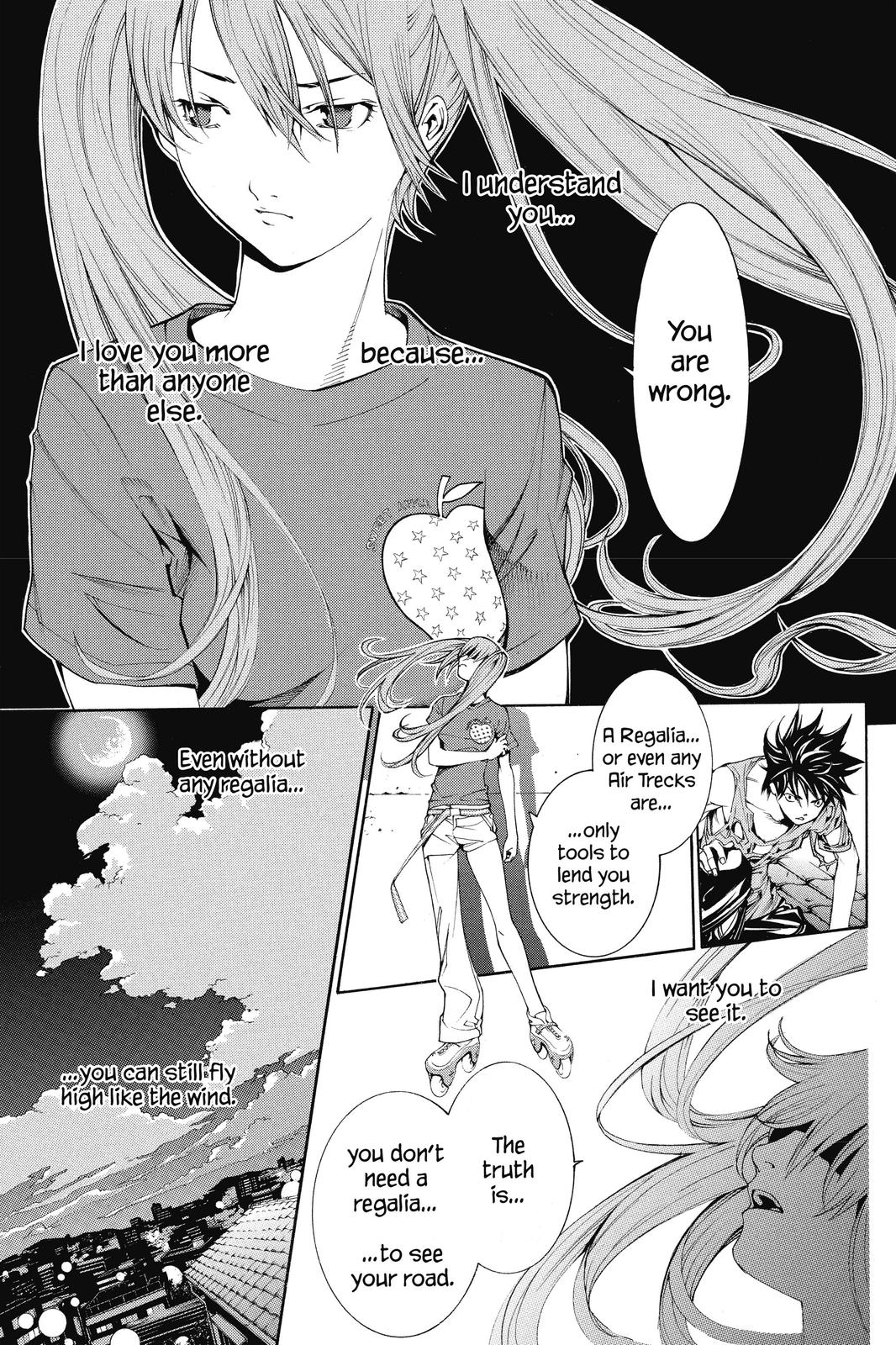 Air Gear Chapter 136 - Page 9