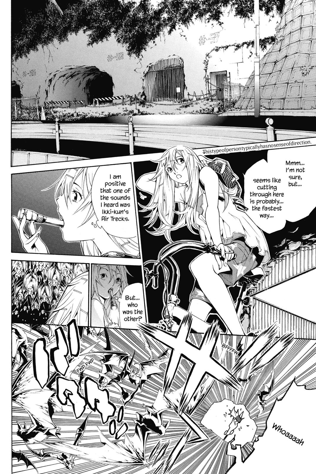Air Gear Chapter 136 - Page 11