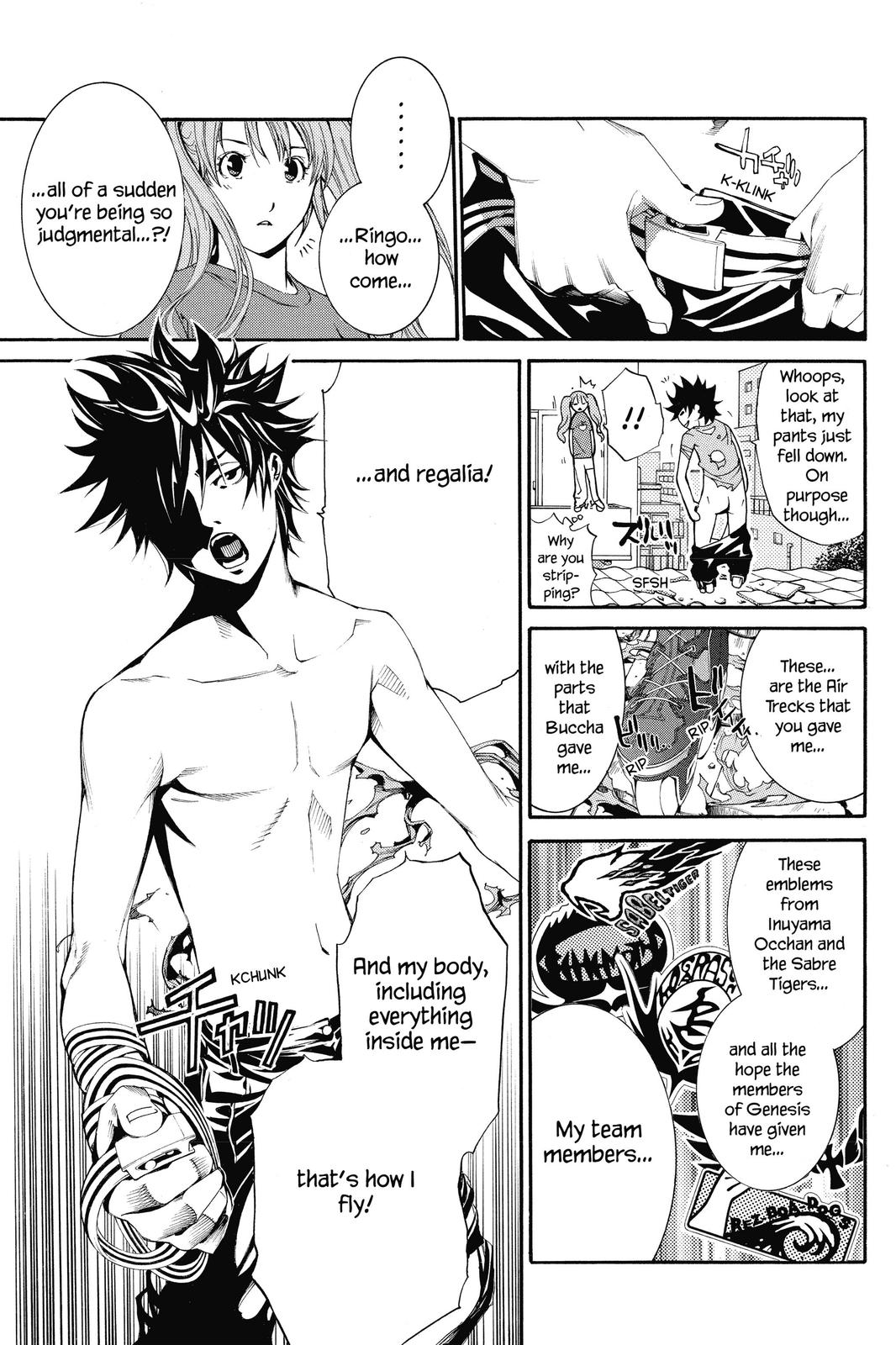 Air Gear Chapter 136 - Page 16