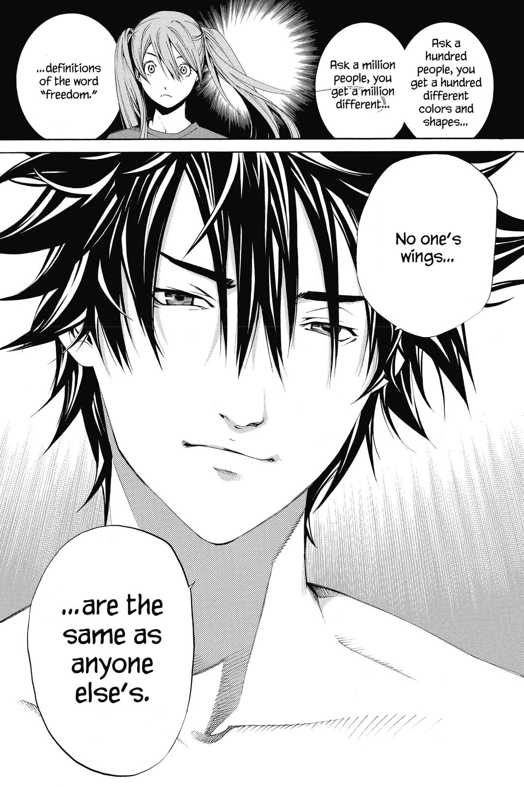 Air Gear Chapter 136 - Page 17