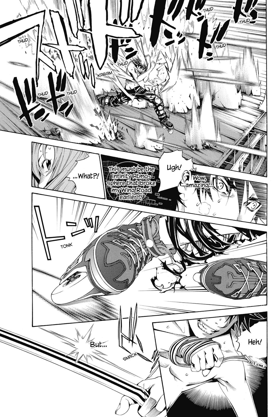 Air Gear Chapter 137 - Page 3