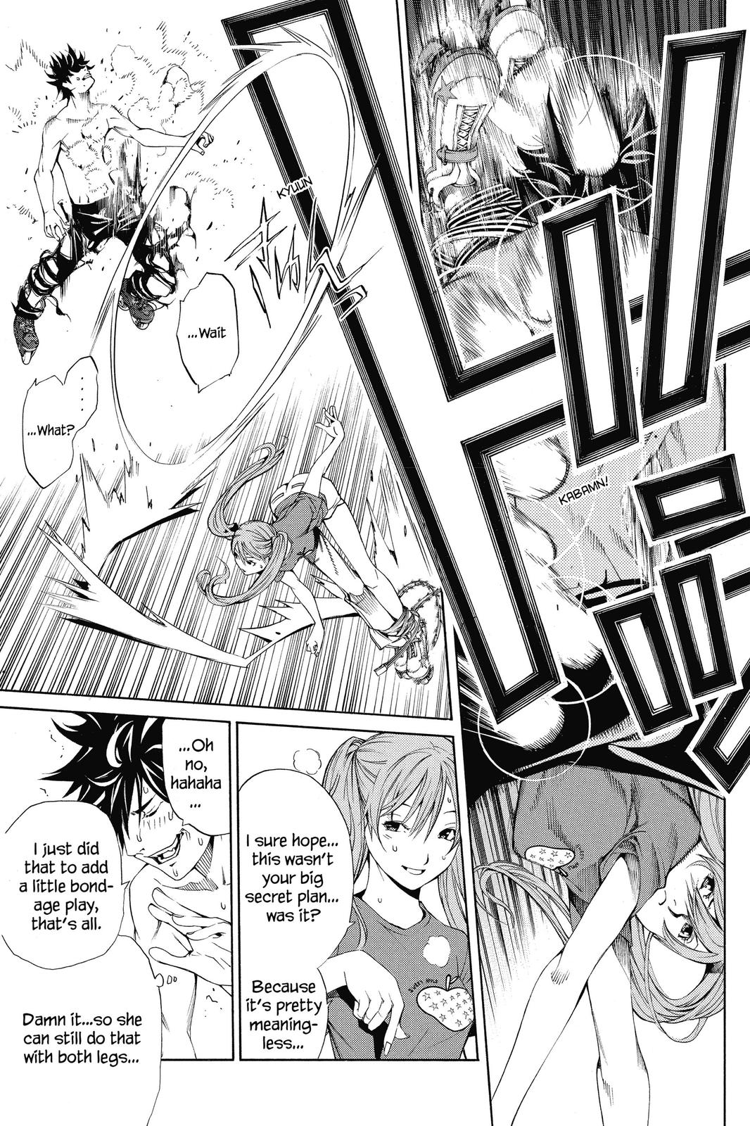 Air Gear Chapter 137 - Page 5