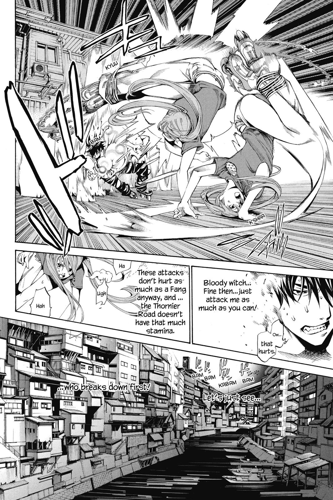 Air Gear Chapter 137 - Page 6