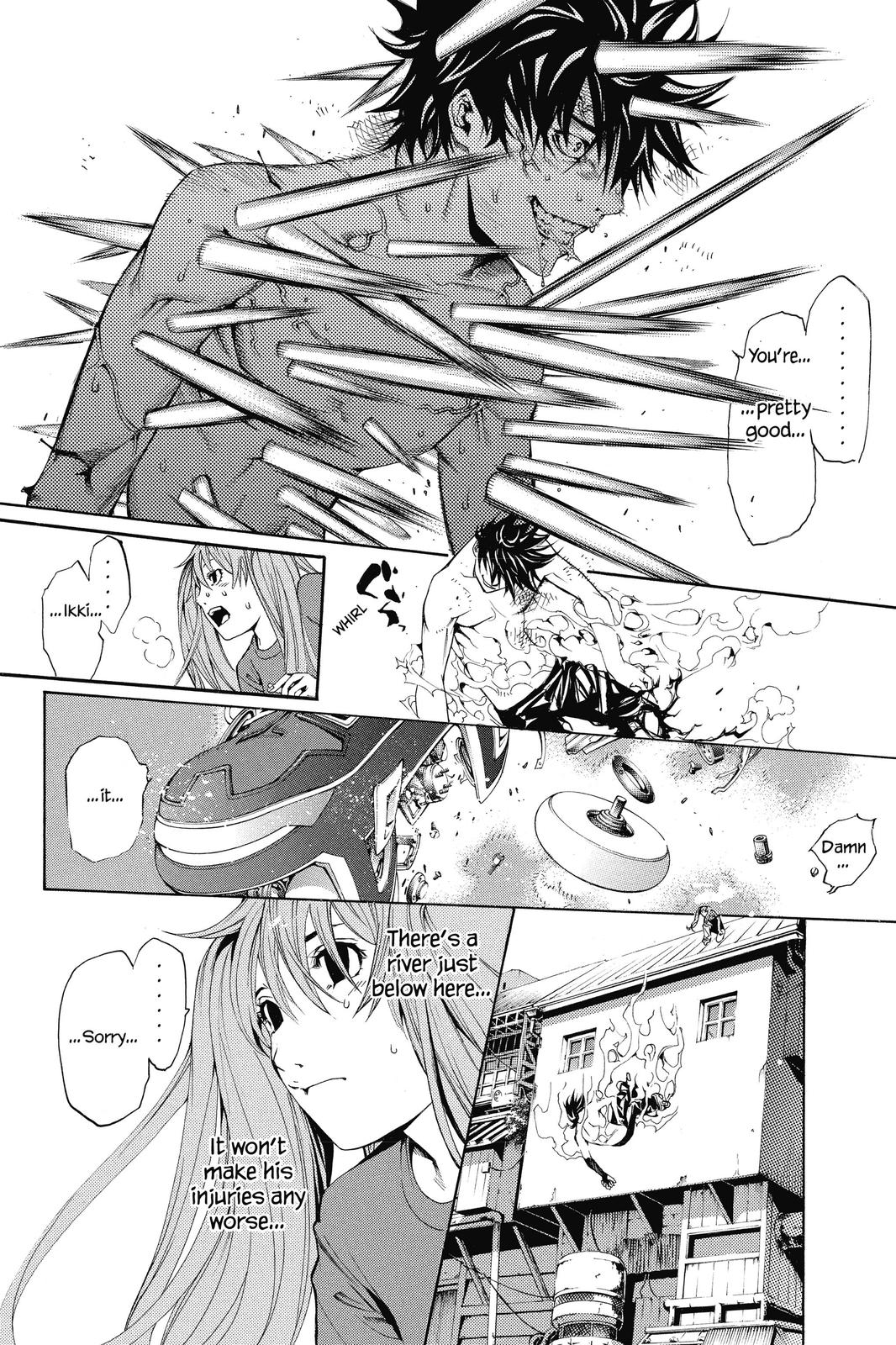 Air Gear Chapter 137 - Page 8