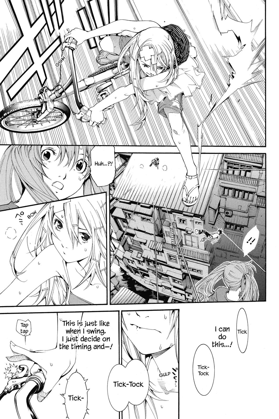Air Gear Chapter 137 - Page 9