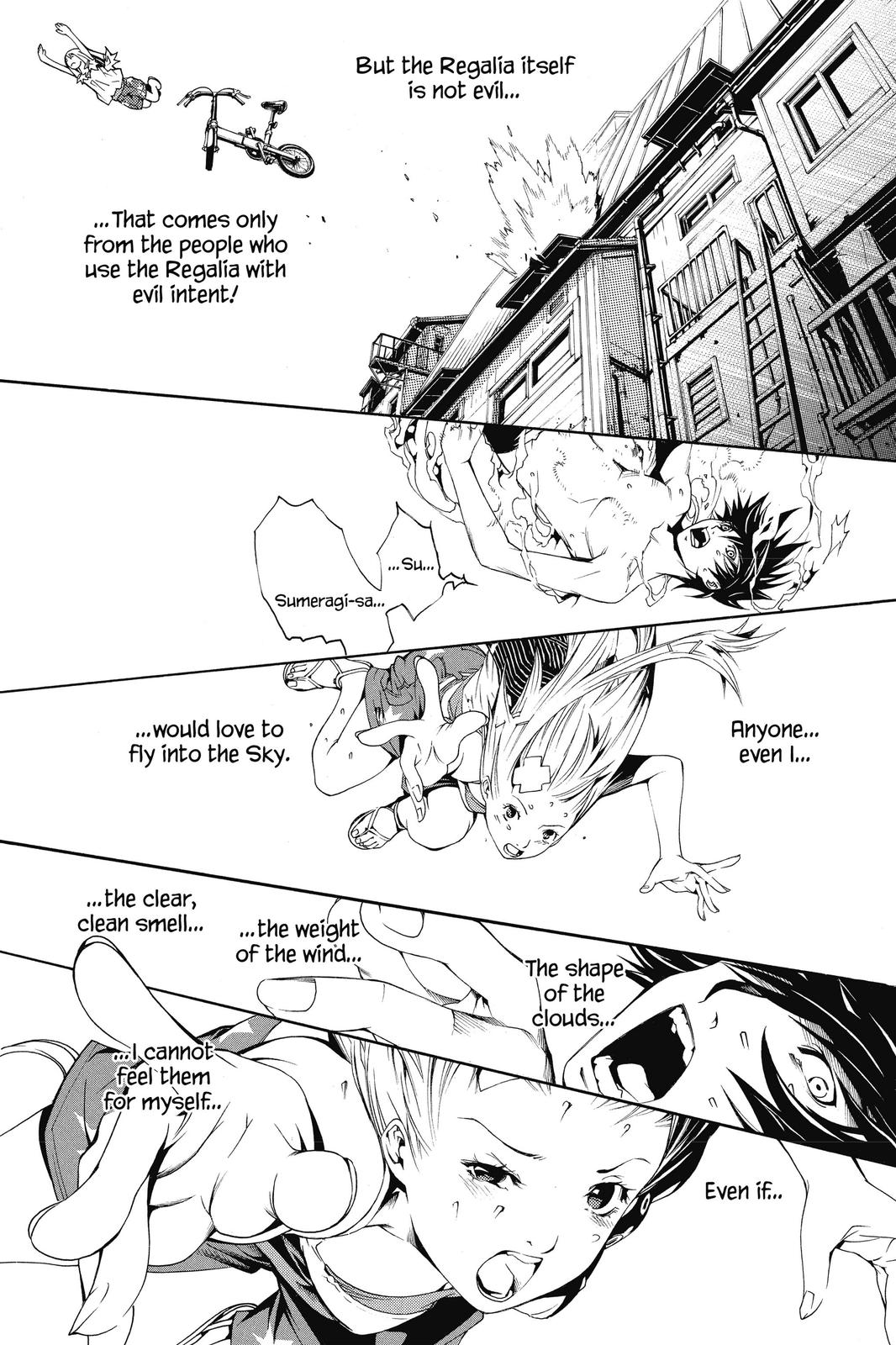 Air Gear Chapter 137 - Page 11