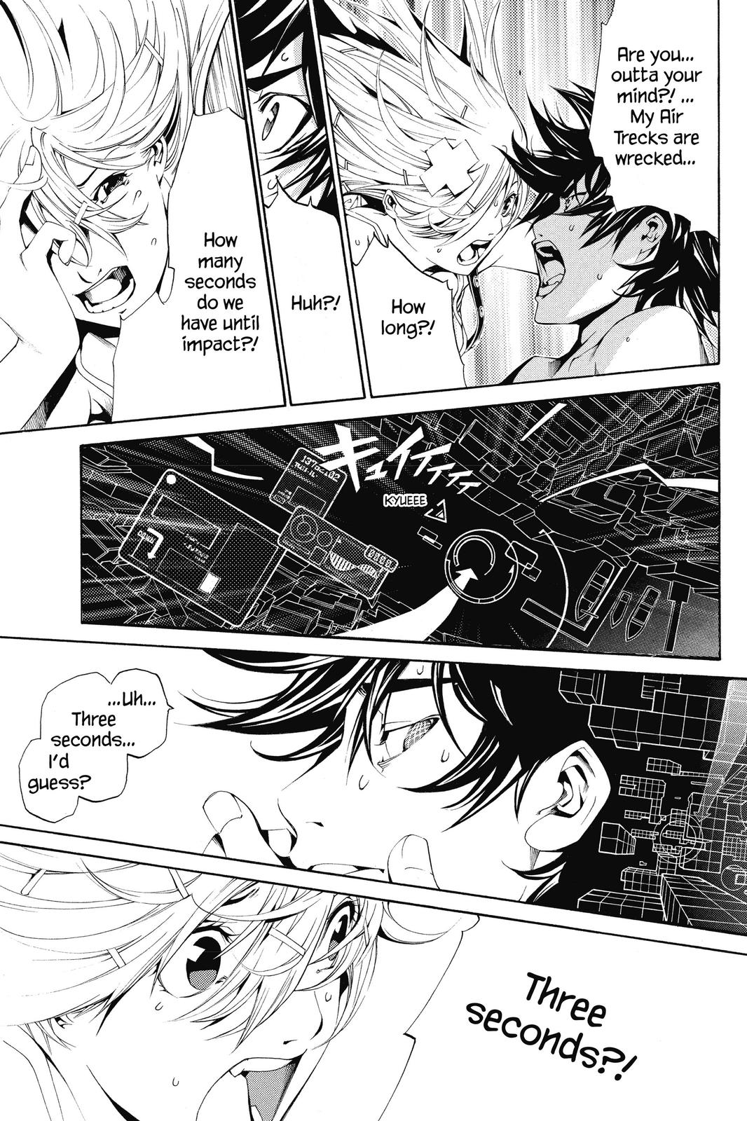 Air Gear Chapter 137 - Page 13