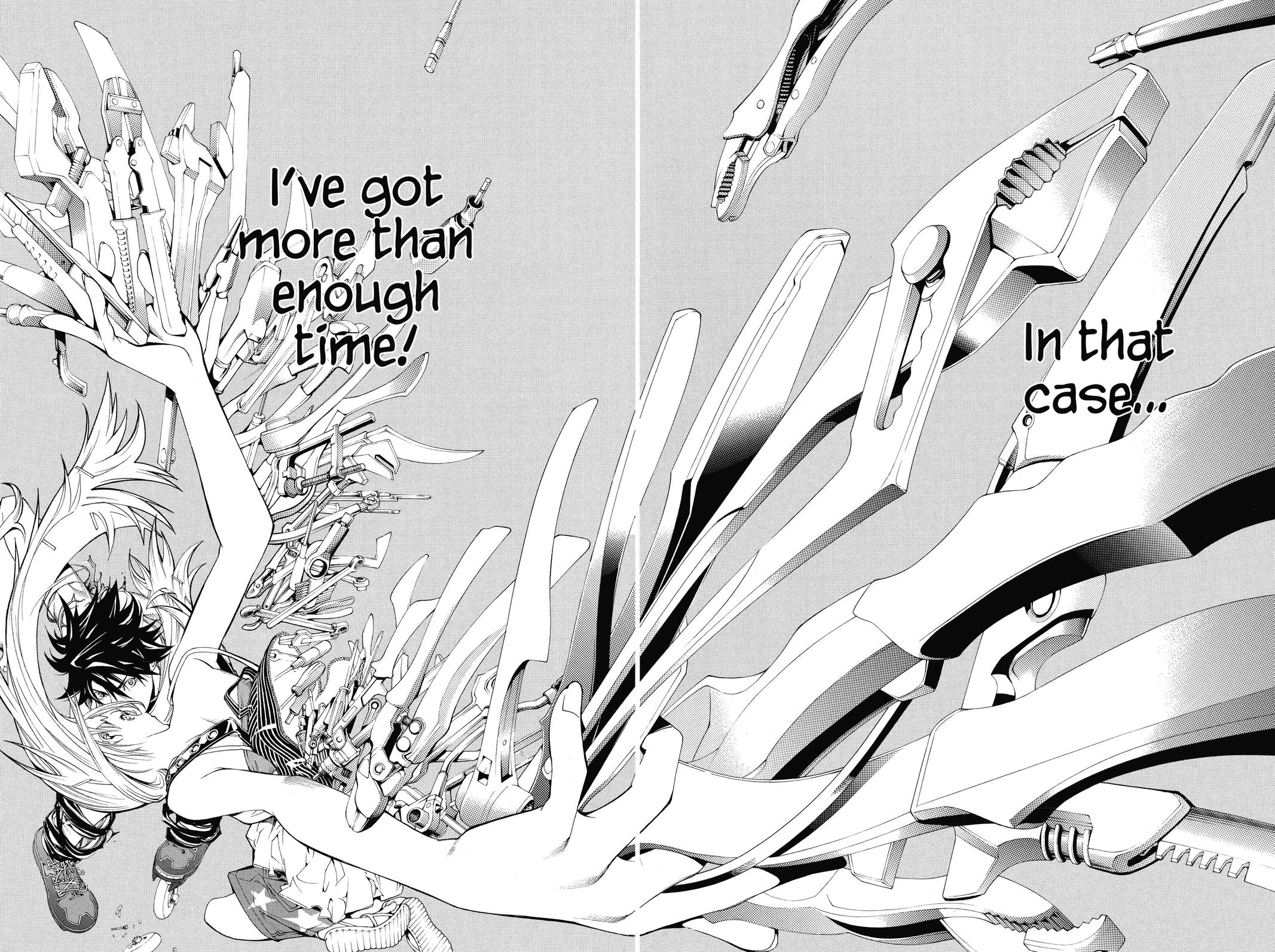 Air Gear Chapter 137 - Page 14