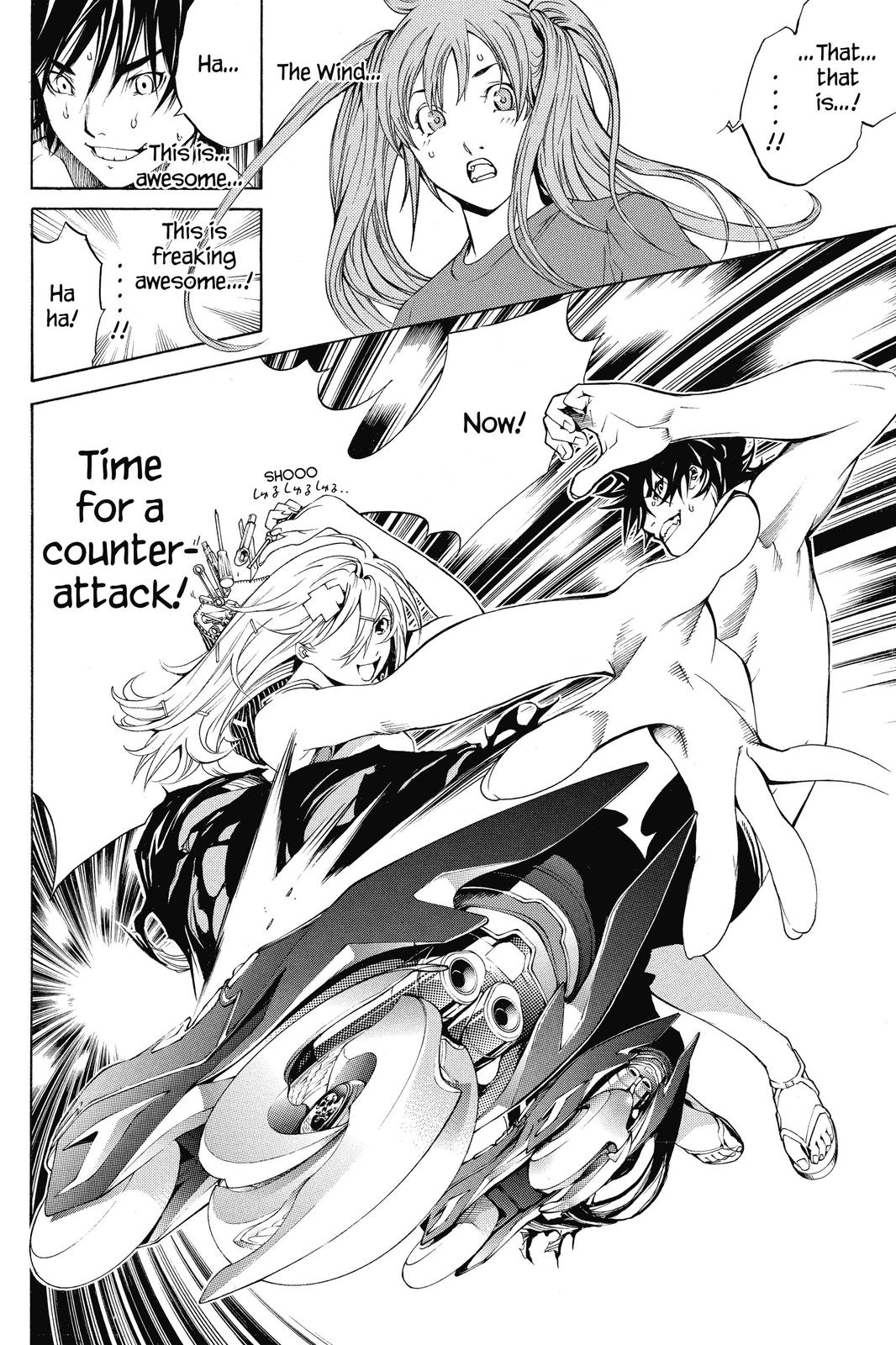 Air Gear Chapter 137 - Page 17