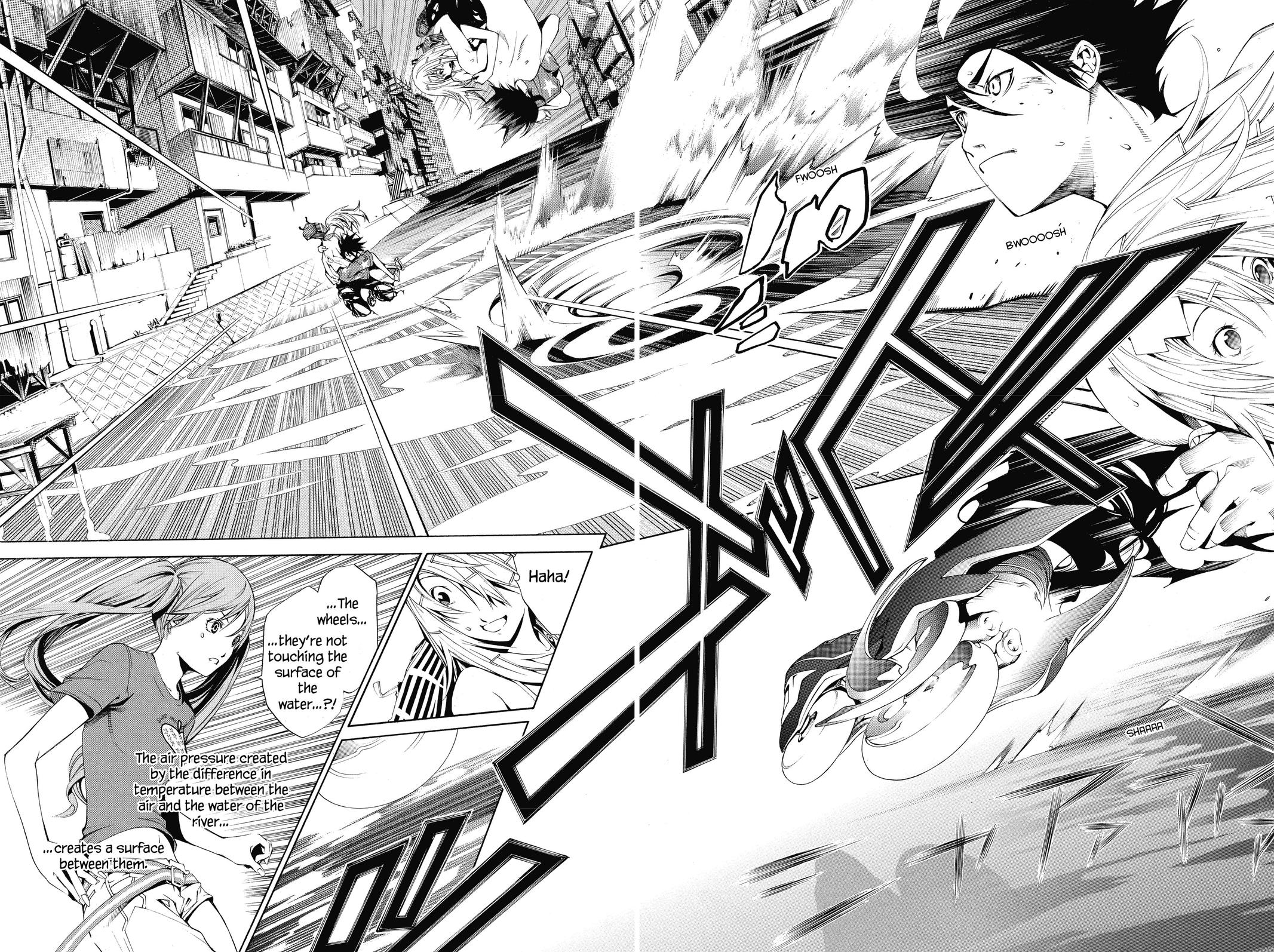 Air Gear Chapter 138 - Page 4