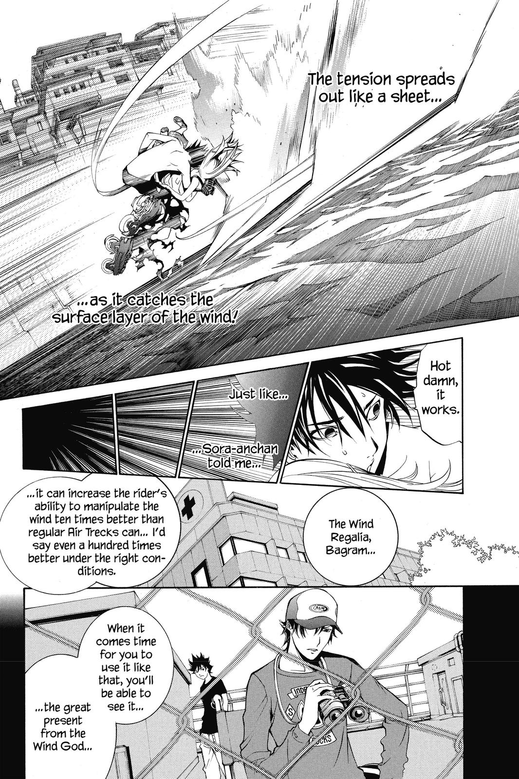 Air Gear Chapter 138 - Page 5