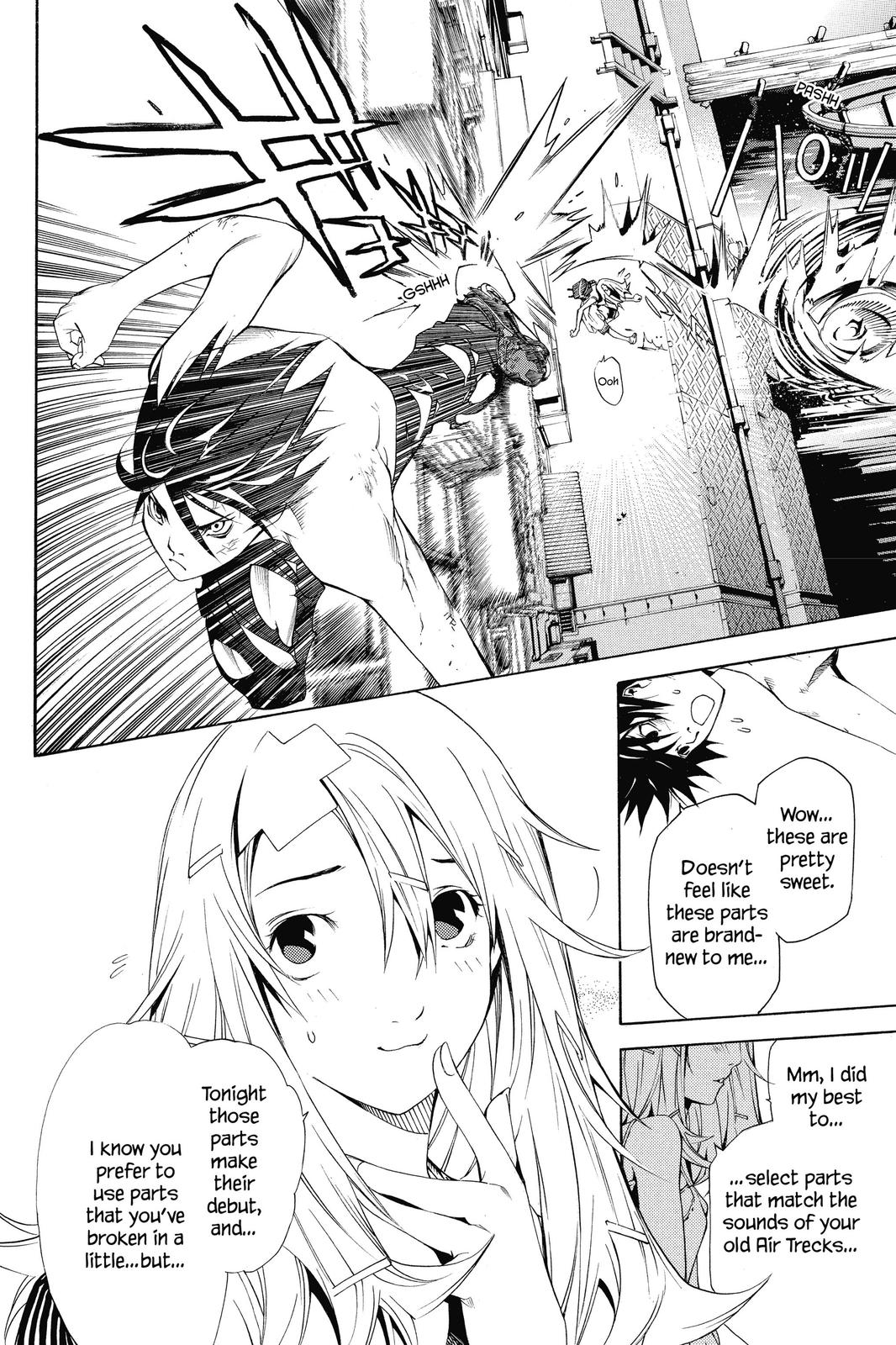 Air Gear Chapter 138 - Page 7