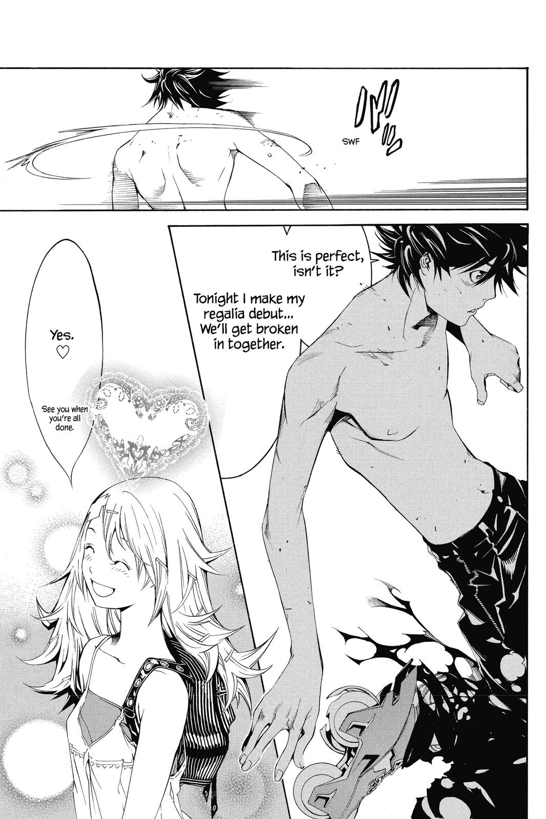 Air Gear Chapter 138 - Page 8