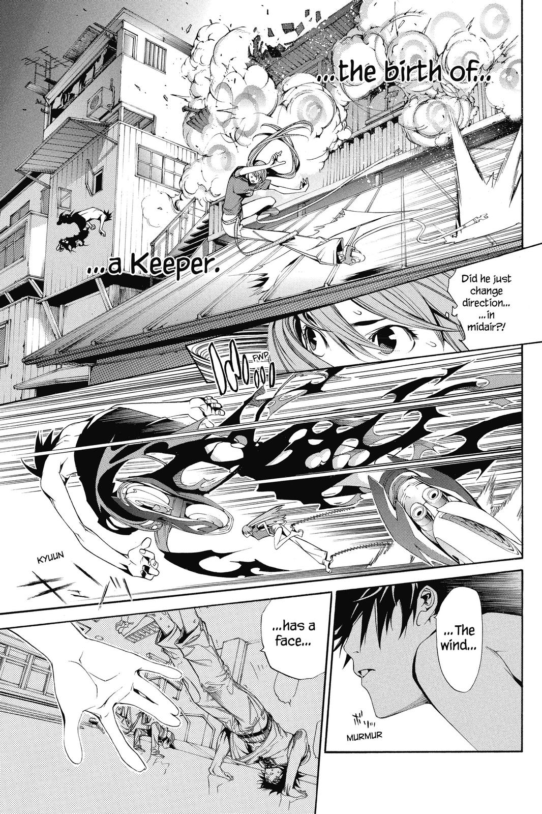 Air Gear Chapter 138 - Page 12