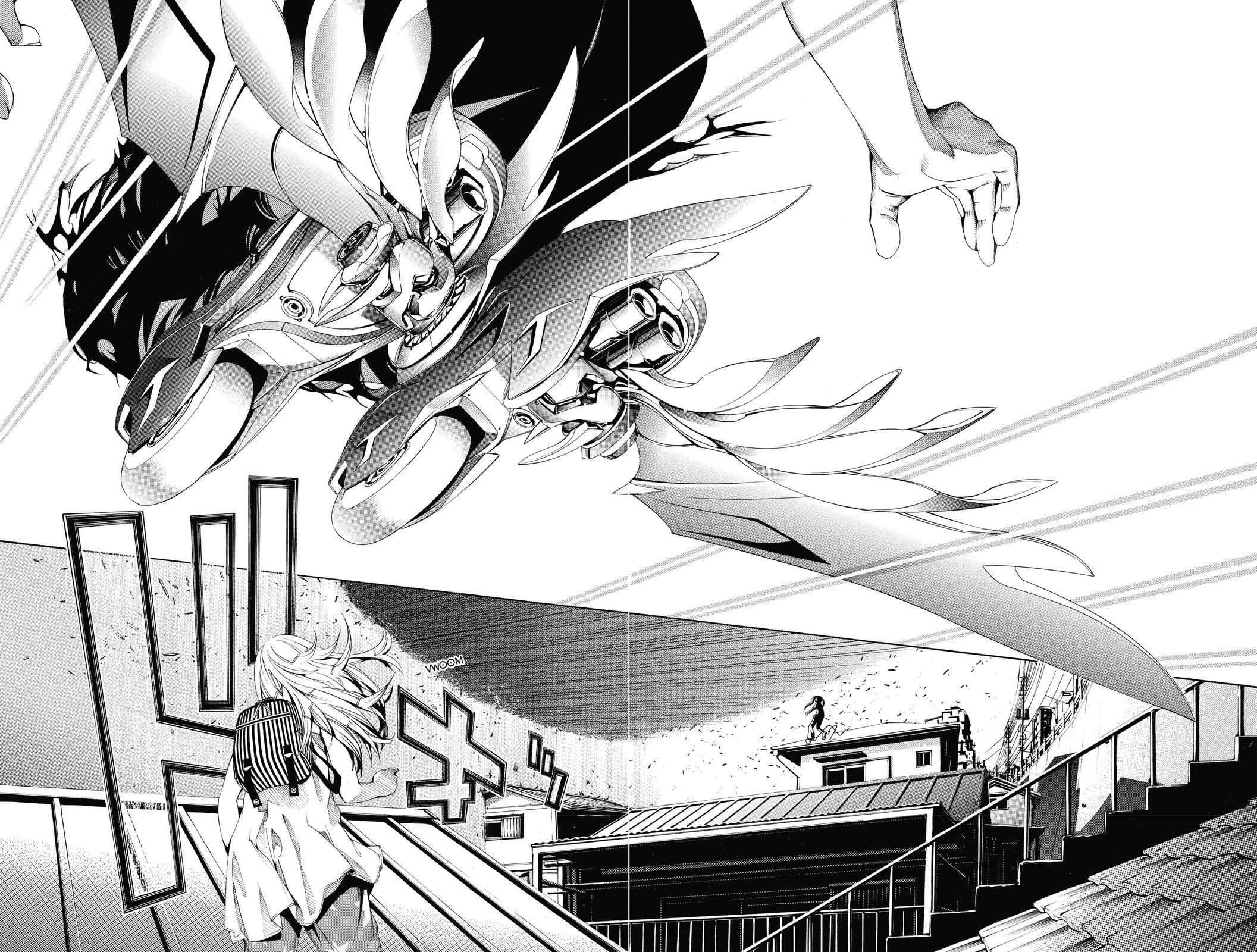 Air Gear Chapter 139 - Page 6
