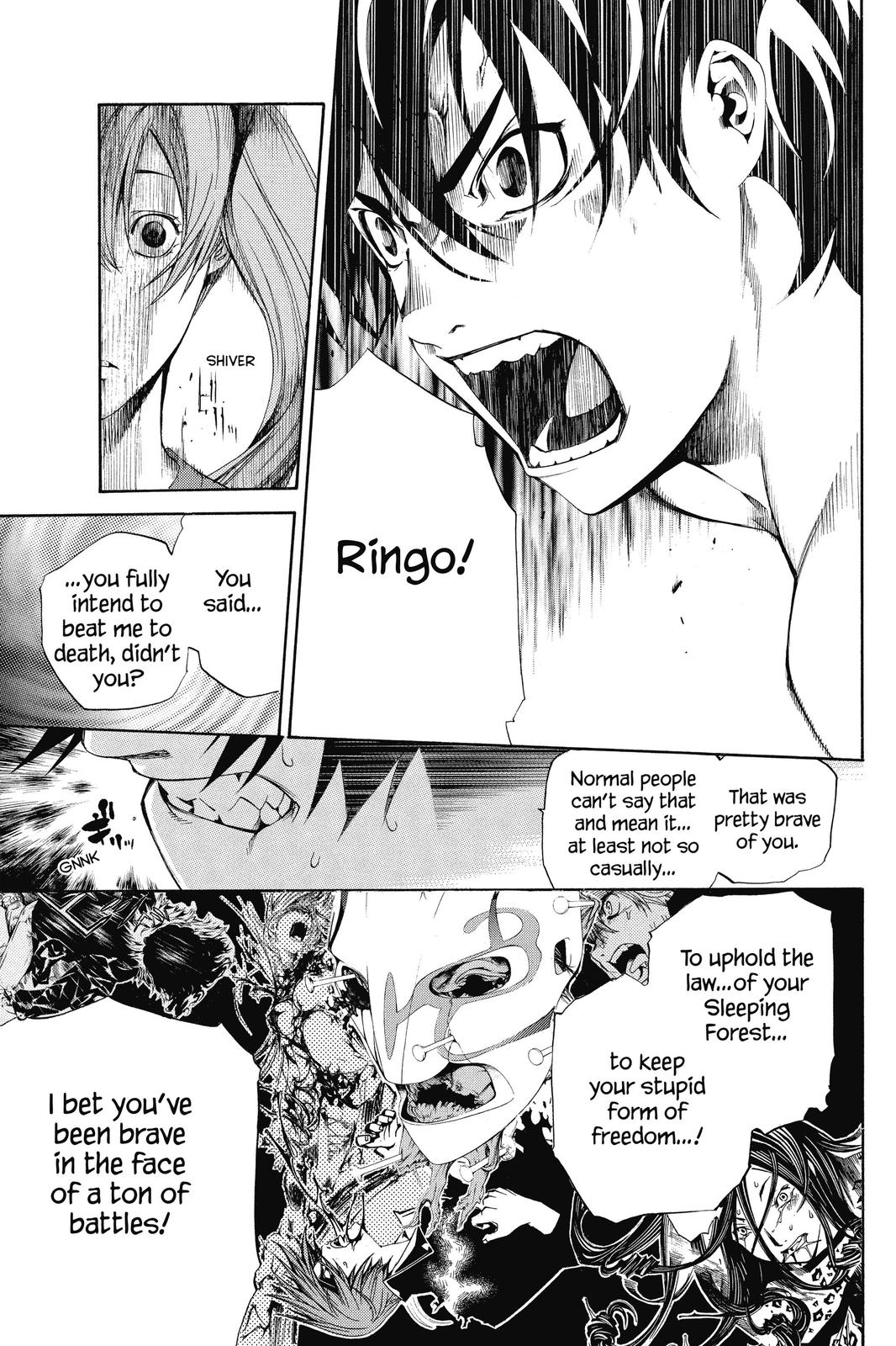 Air Gear Chapter 139 - Page 8