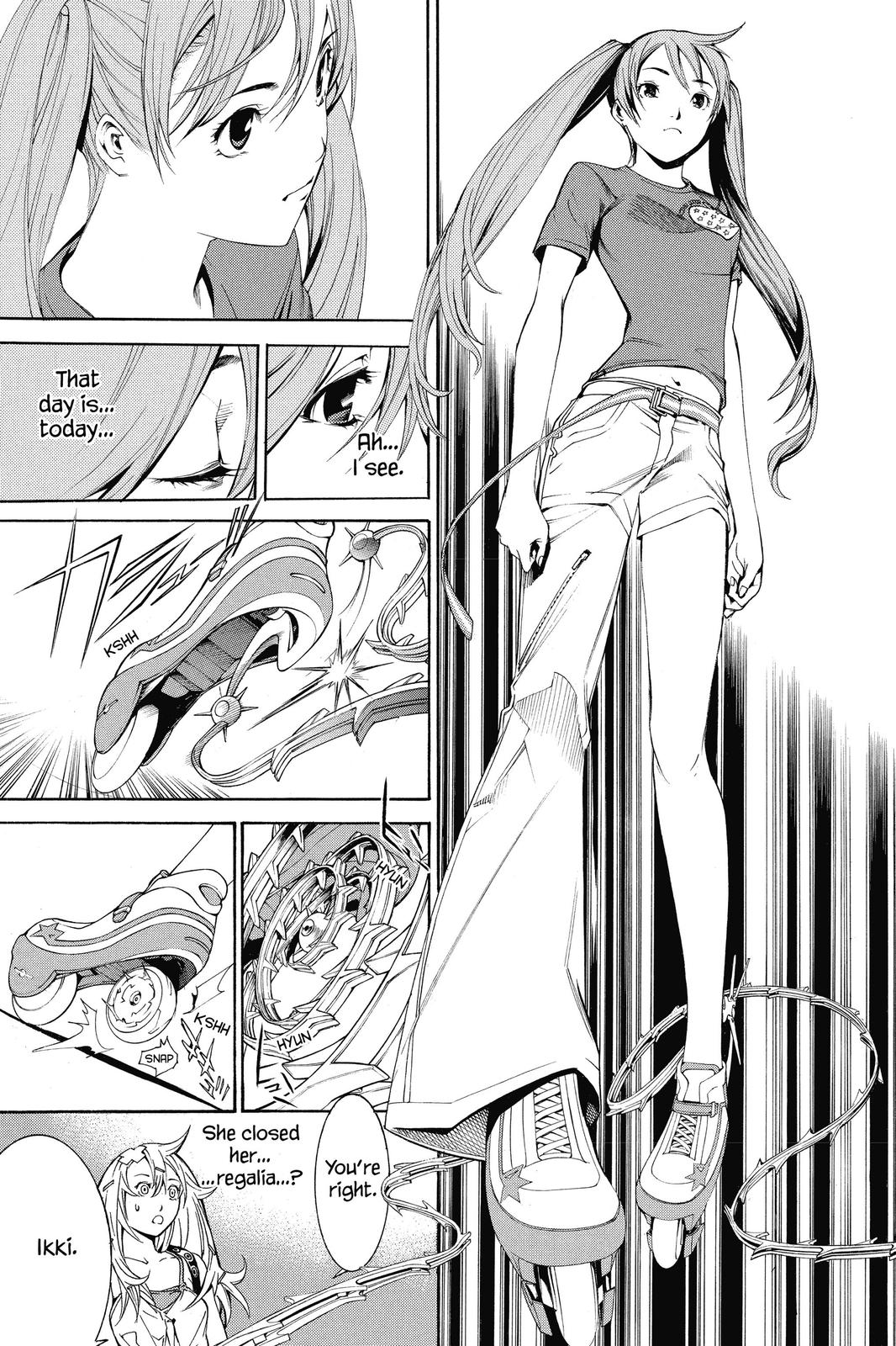 Air Gear Chapter 139 - Page 10