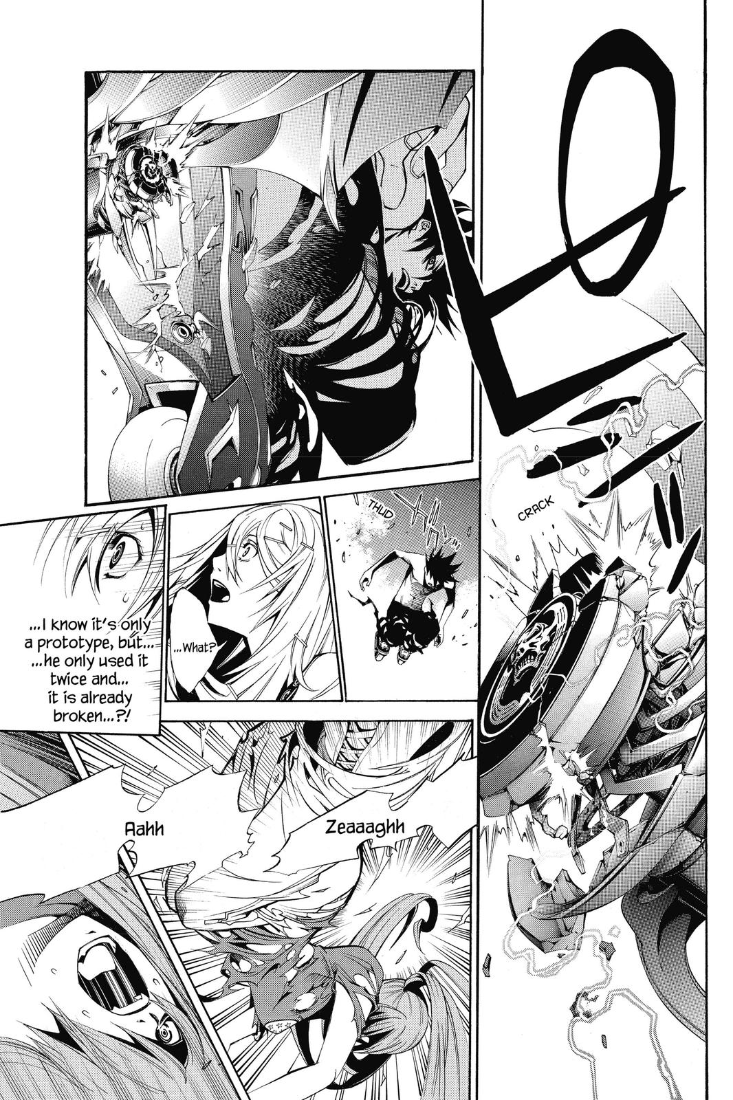 Air Gear Chapter 140 - Page 8