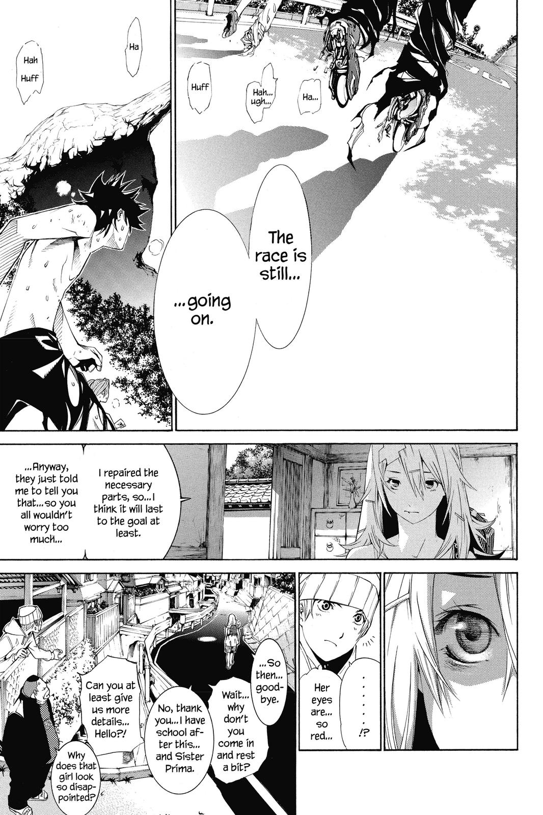 Air Gear Chapter 141 - Page 3