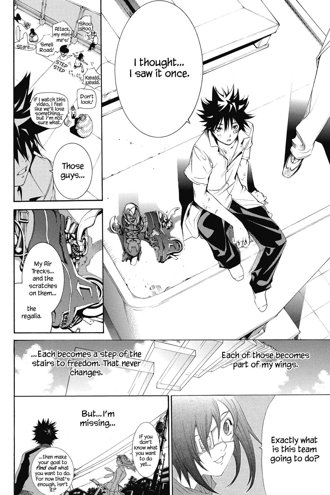 Air Gear Chapter 141 - Page 11