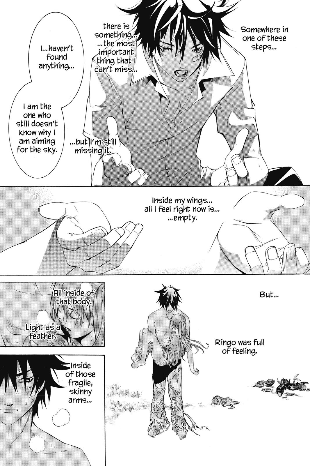 Air Gear Chapter 141 - Page 12