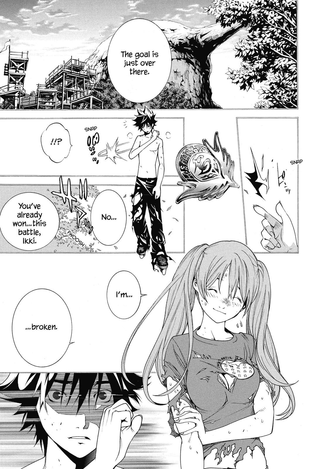 Air Gear Chapter 142 - Page 5