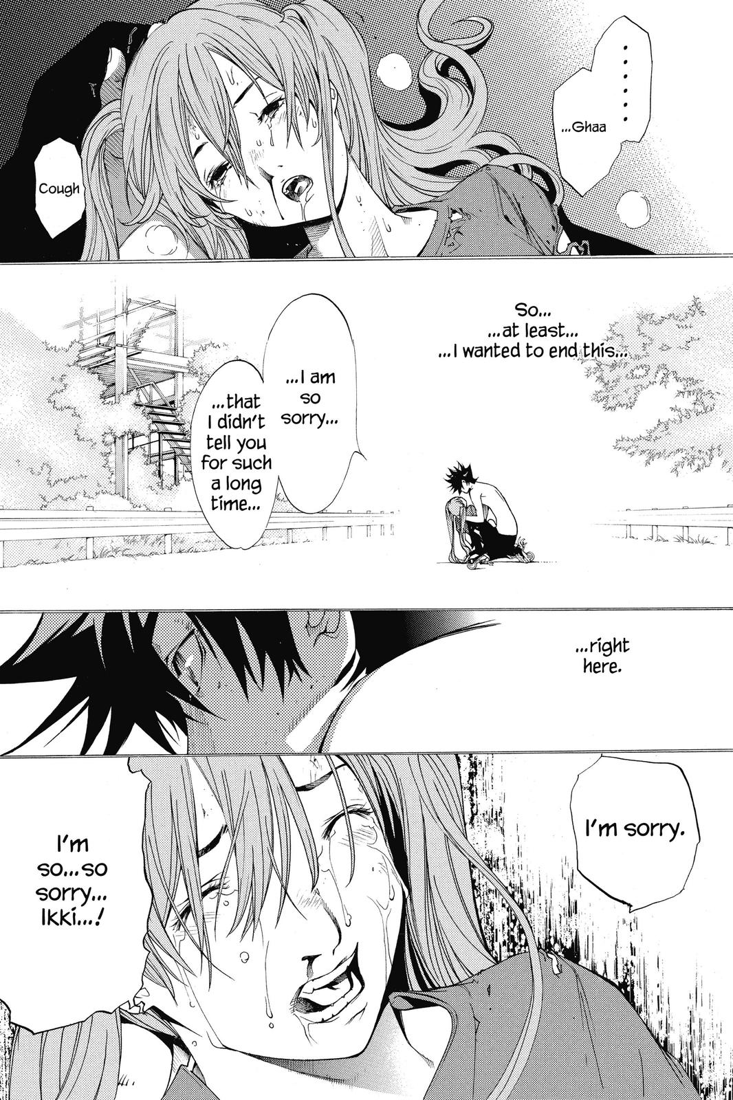 Air Gear Chapter 142 - Page 7