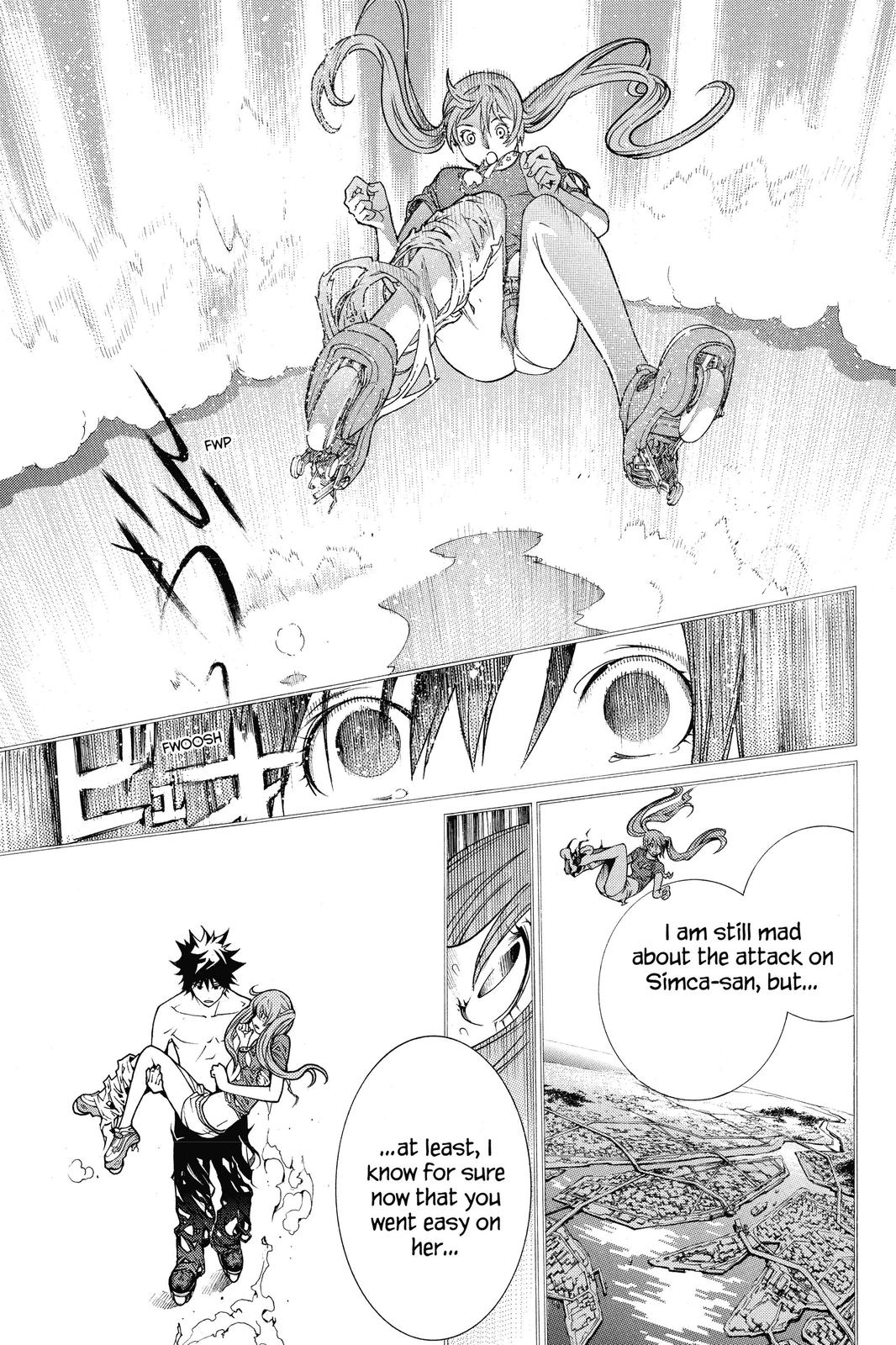 Air Gear Chapter 142 - Page 9