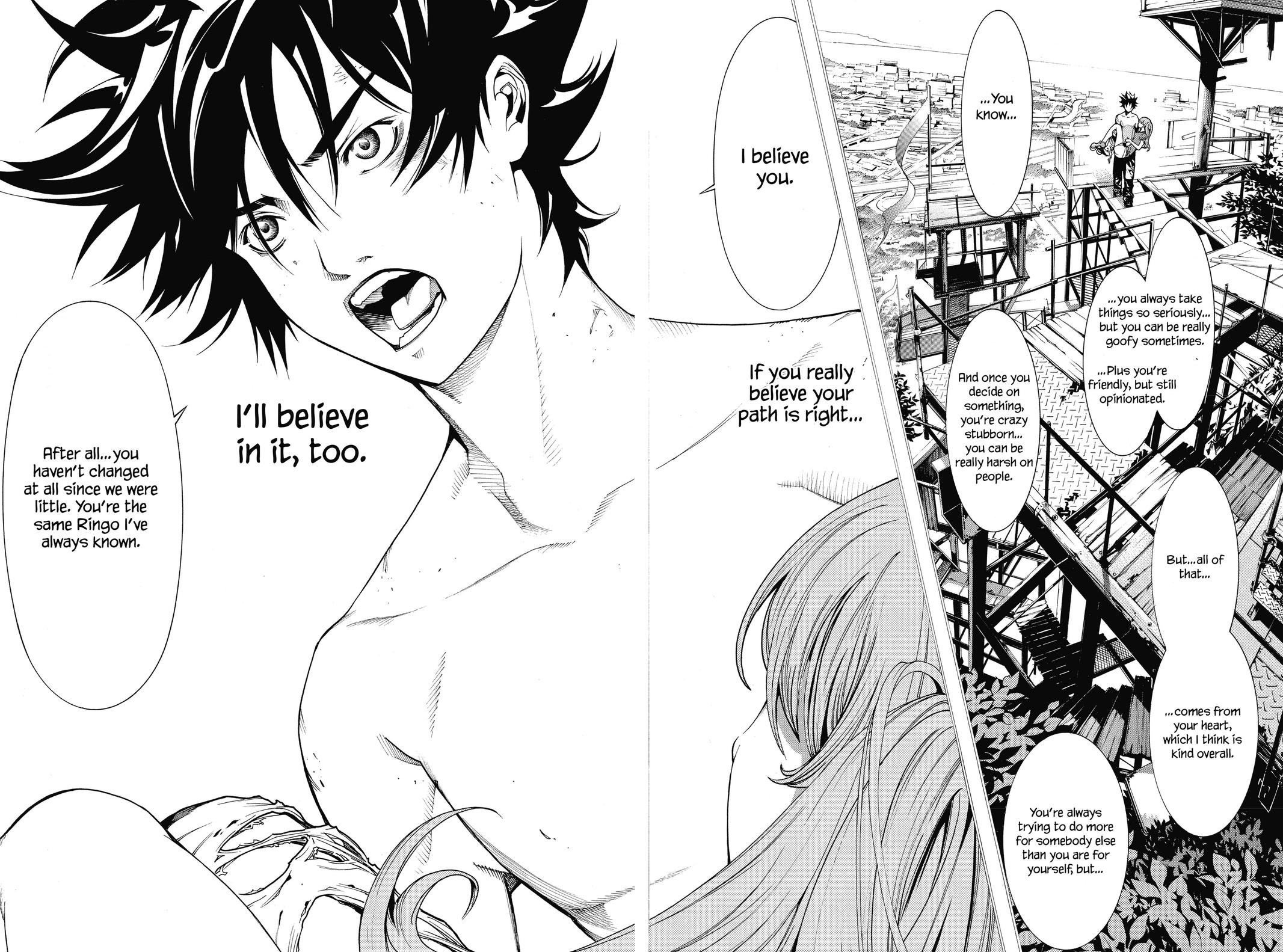 Air Gear Chapter 142 - Page 10
