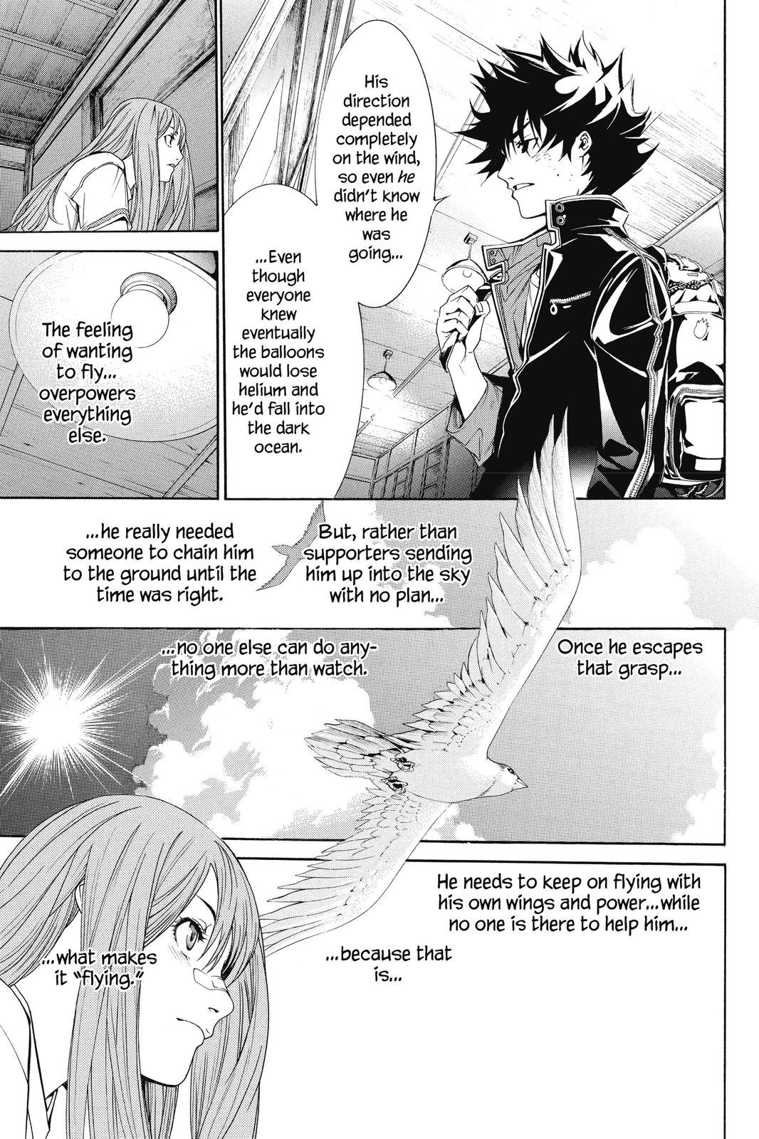 Air Gear Chapter 142 - Page 14