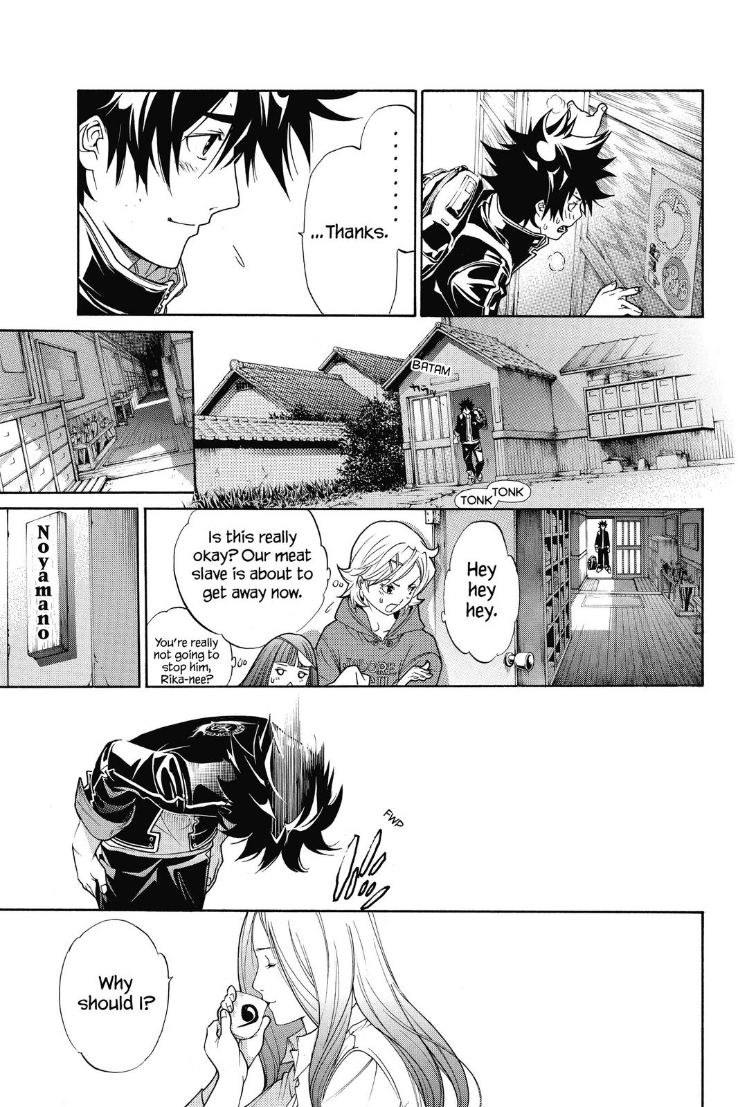 Air Gear Chapter 142 - Page 19