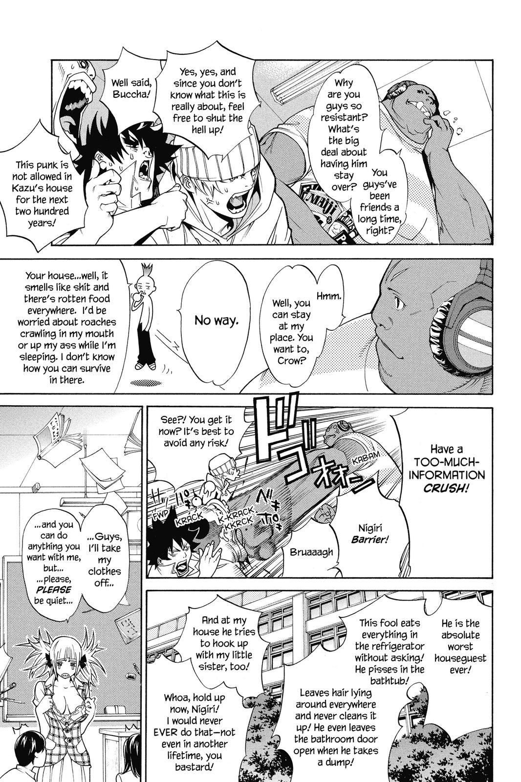 Air Gear Chapter 143 - Page 3