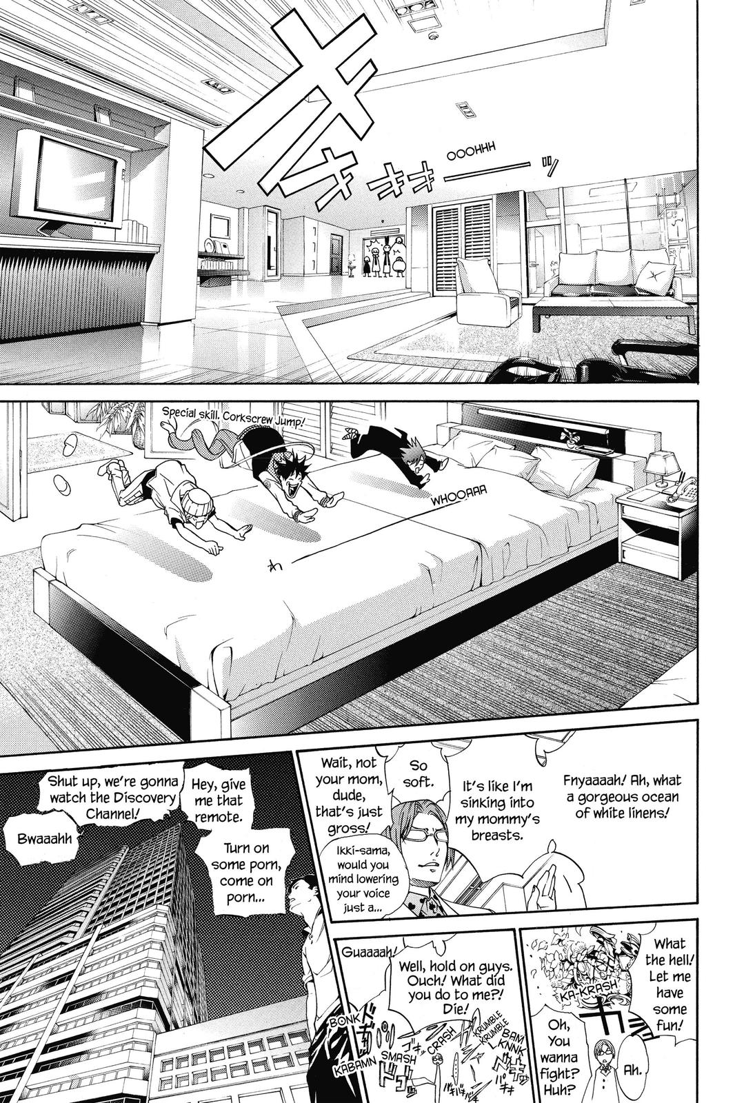 Air Gear Chapter 143 - Page 5