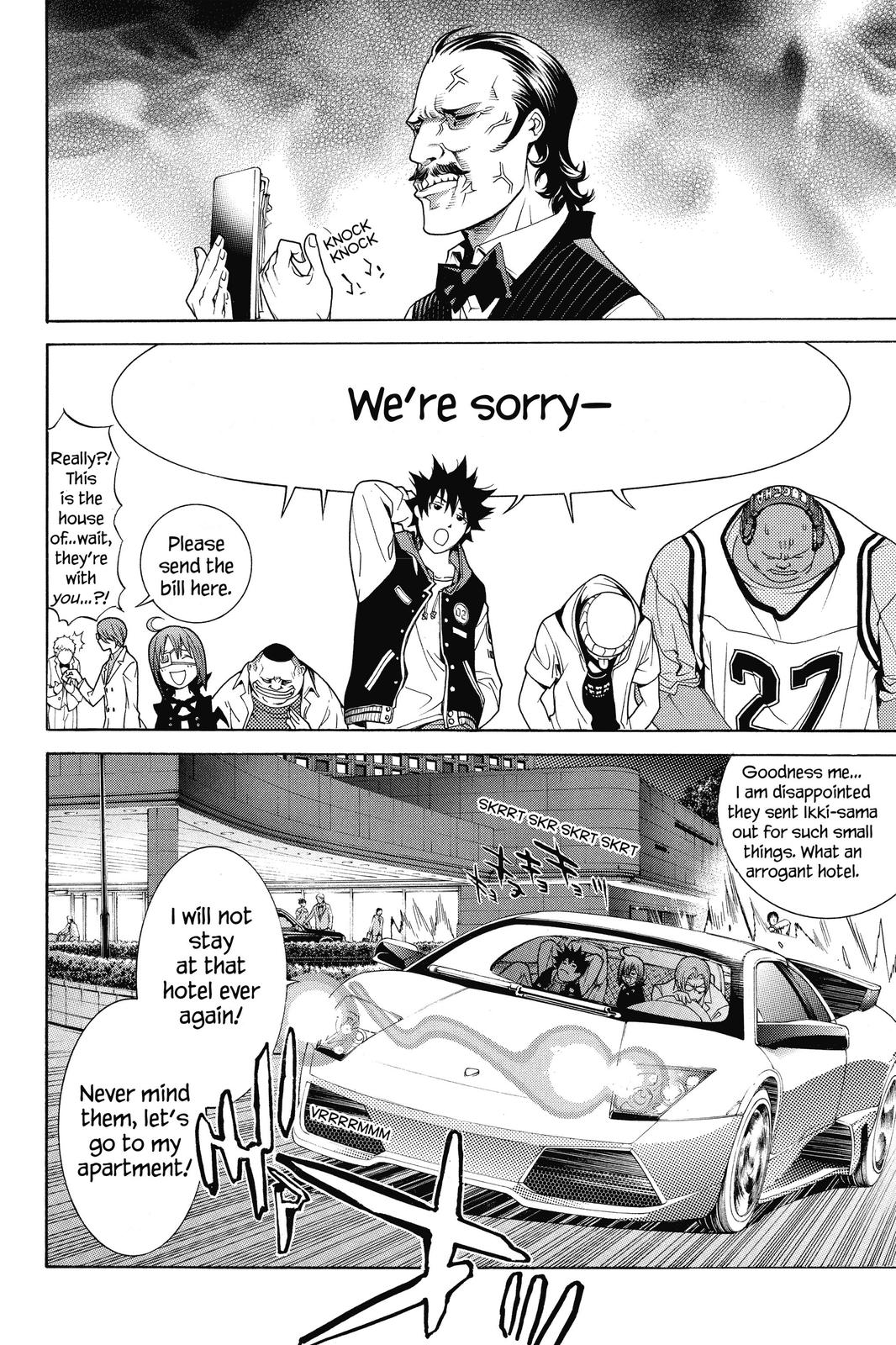 Air Gear Chapter 143 - Page 6