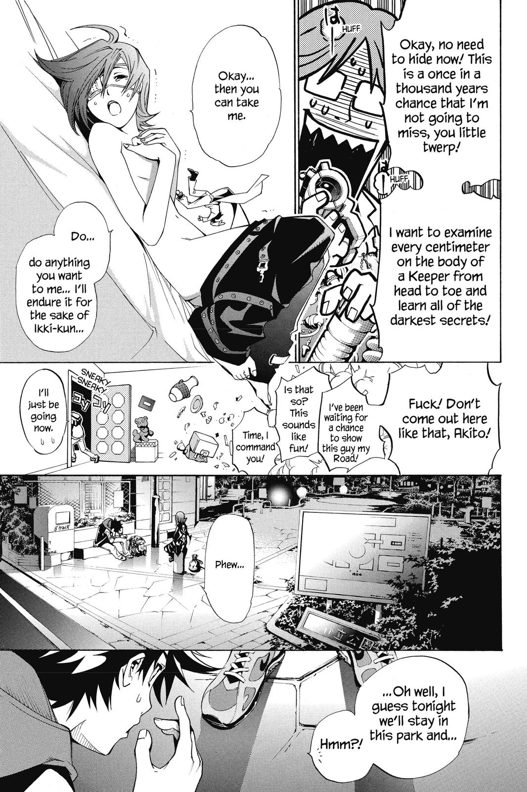Air Gear Chapter 143 - Page 9