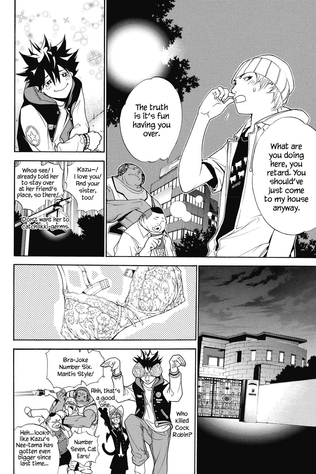 Air Gear Chapter 143 - Page 10