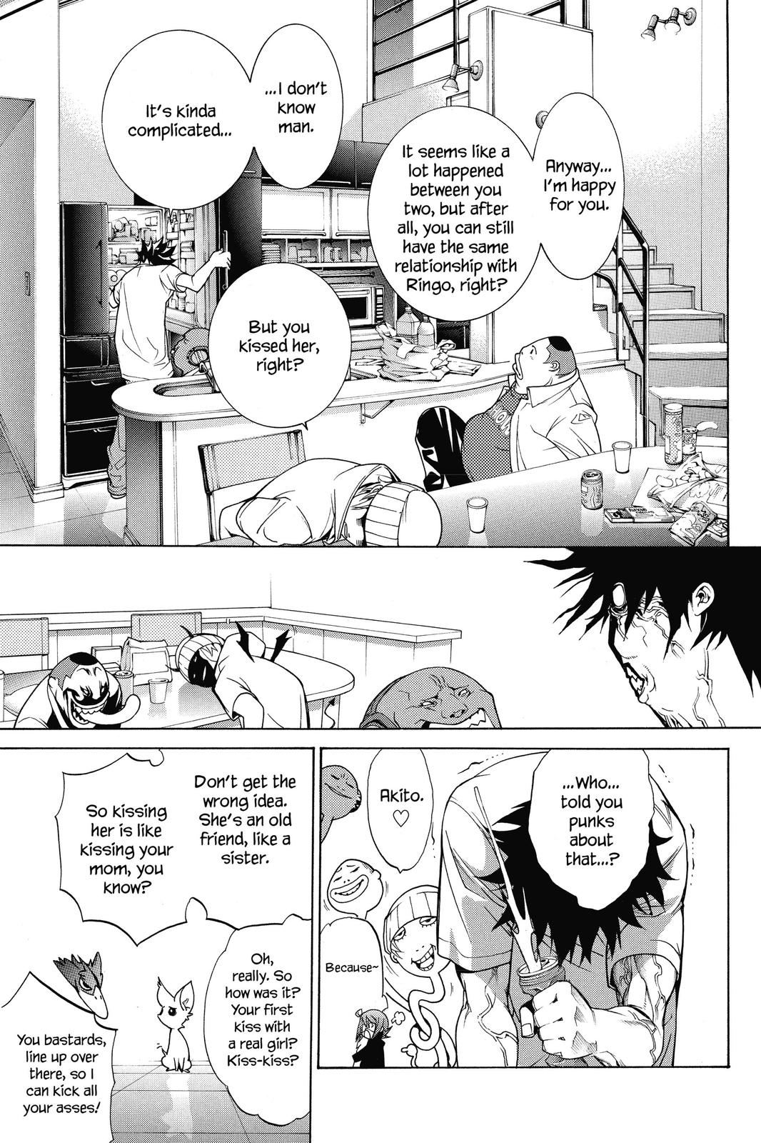 Air Gear Chapter 143 - Page 11
