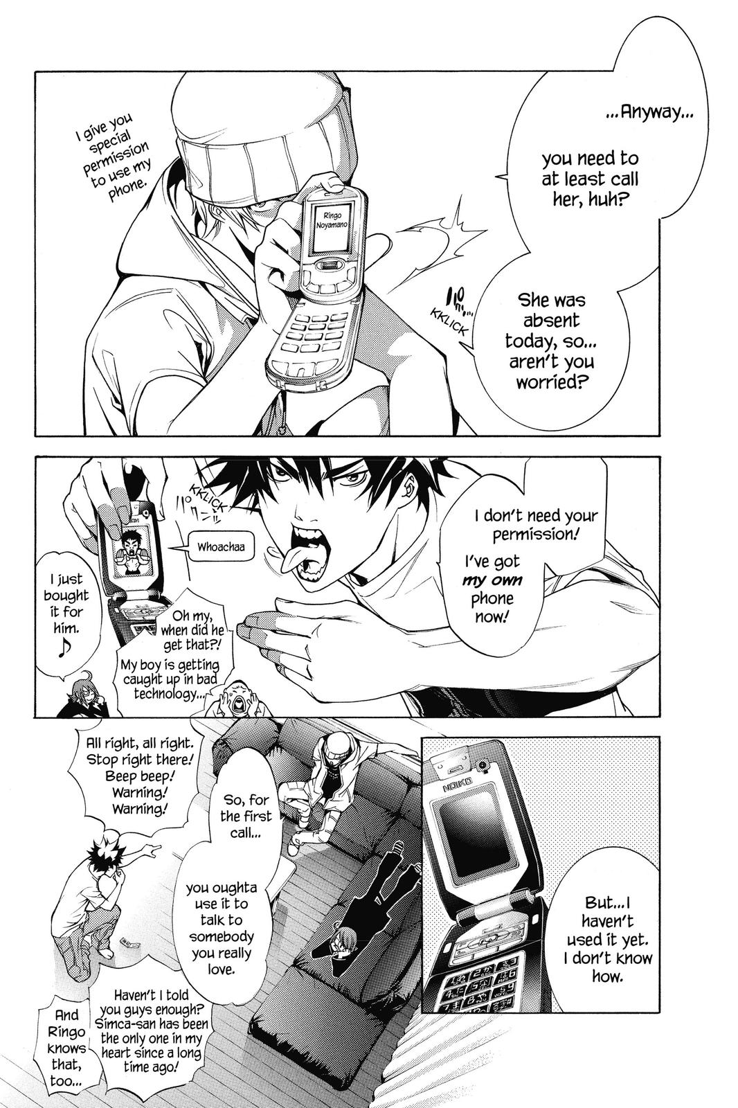 Air Gear Chapter 143 - Page 12