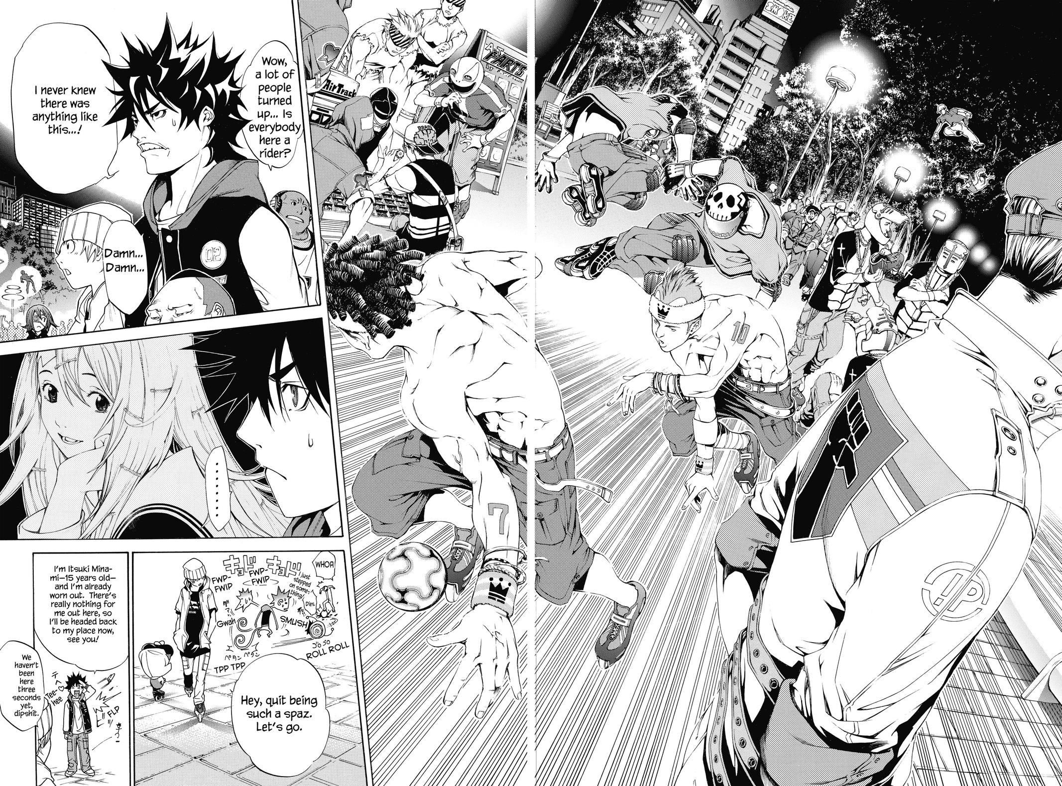 Air Gear Chapter 144 - Page 6