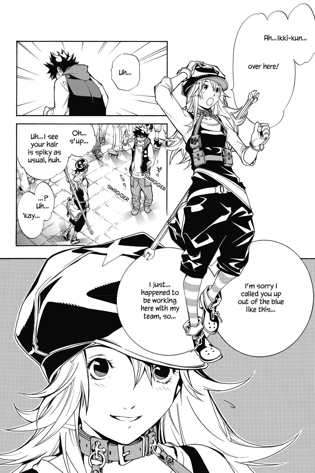 Air Gear Chapter 144 - Page 7