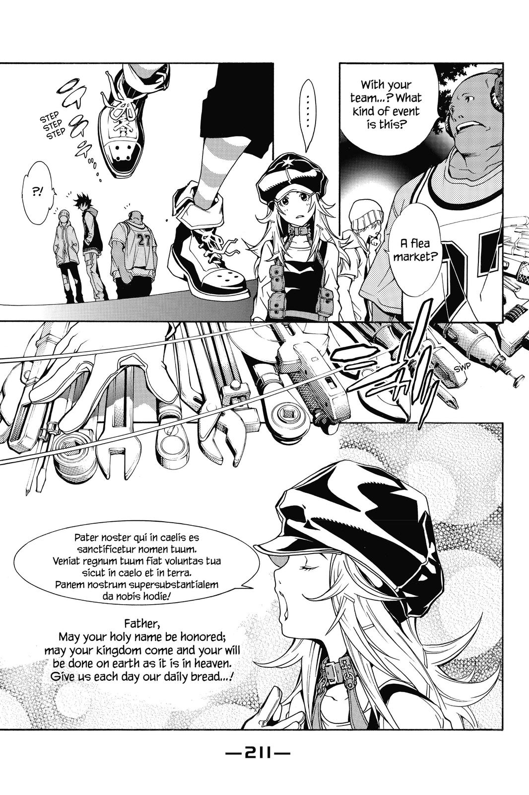 Air Gear Chapter 144 - Page 8