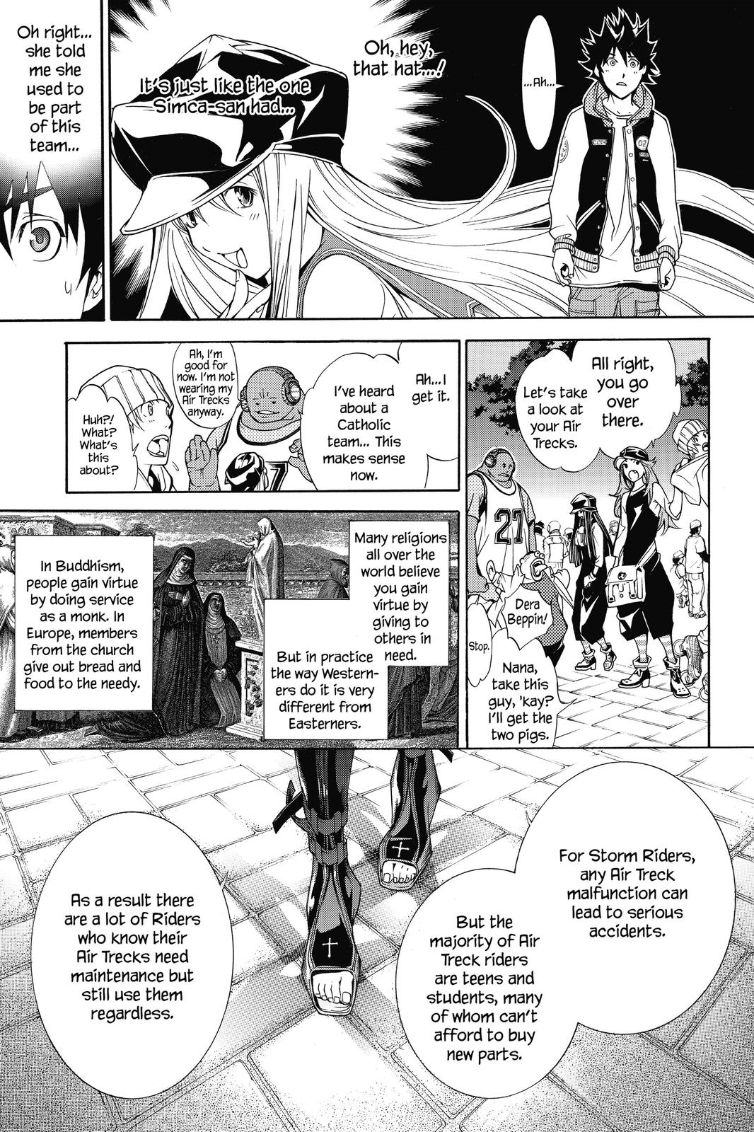 Air Gear Chapter 144 - Page 10