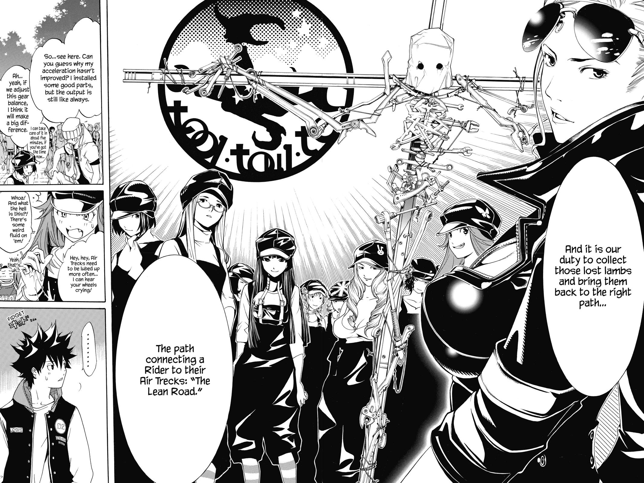 Air Gear Chapter 144 - Page 11